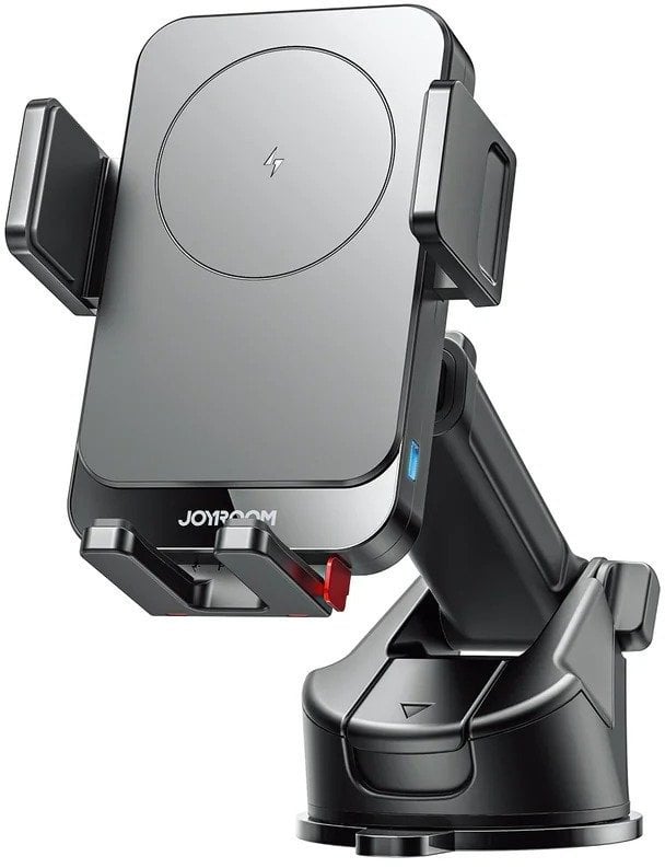 Uchwyt samochodywy Joyroom JR-ZS241S z ładowarką indukcyjną na deskę rozdzielczą - czarny