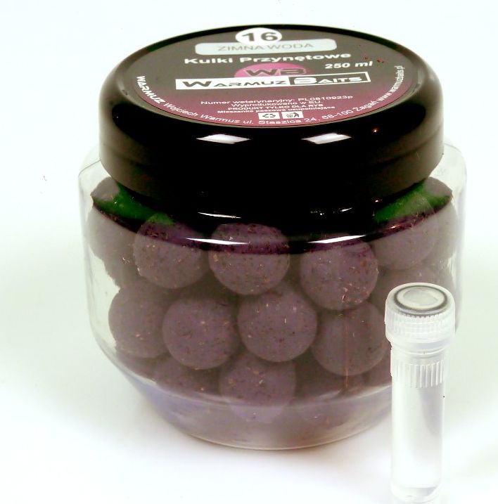 Warmuz Warmuz Baits Zimna Woda Kulki Przynętowe 16mm