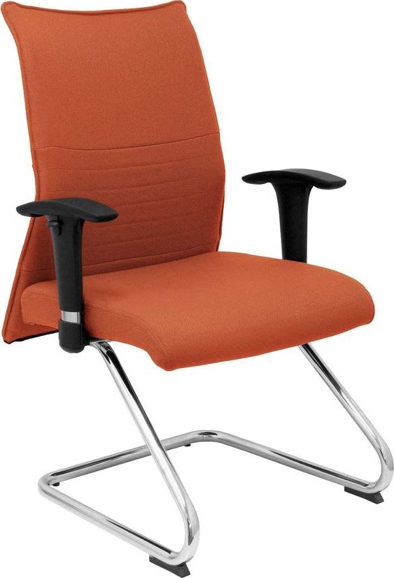 Piqueras y Crespo Krzesło Recepcyjne Albacete confidente Piqueras y Crespo BALI363 Brązowy