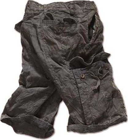 Surplus Surplus Szorty Checkboard Czarne M