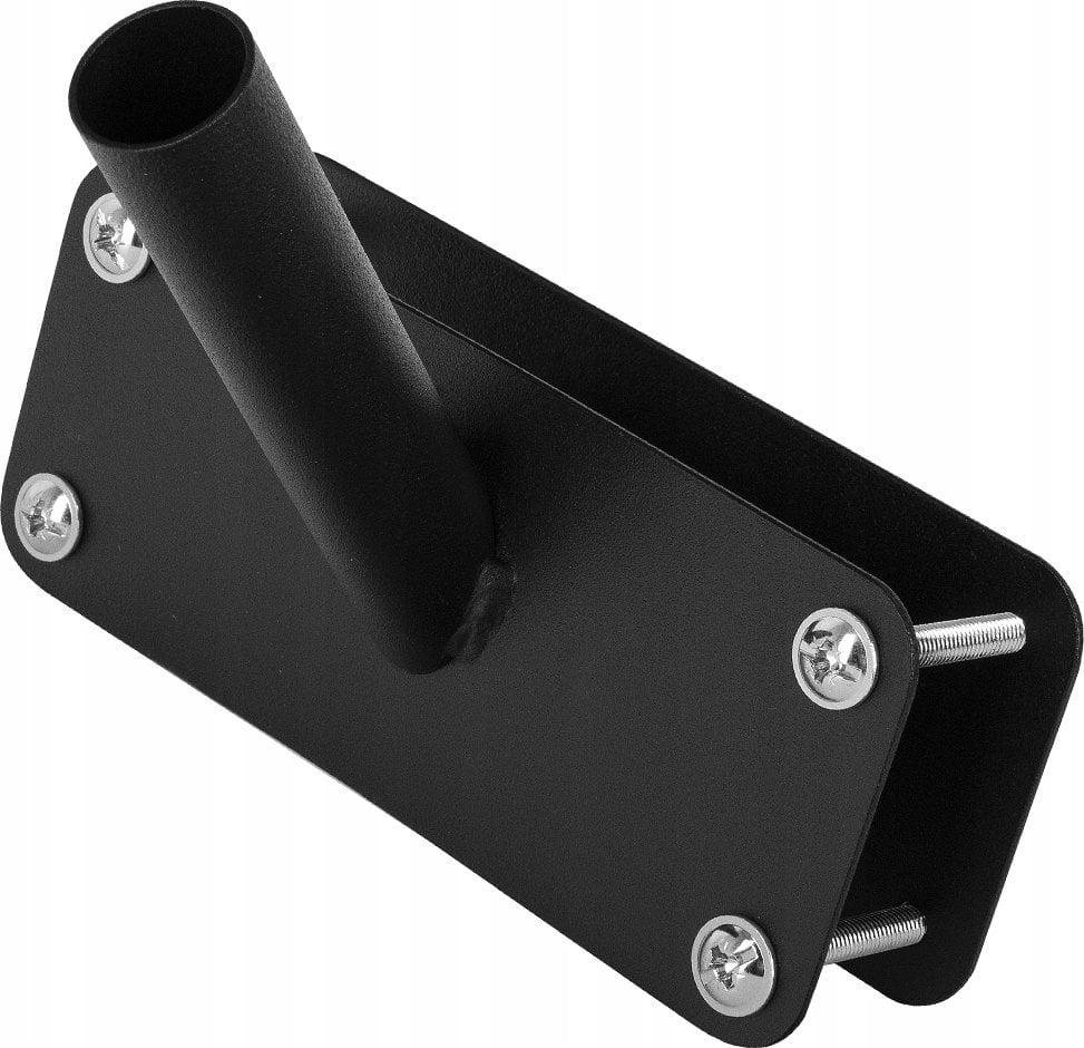 UCHWYT DO FLAGI BALKONOWY 170X70 JEDNORAMIENNY PROSTY CZARNY