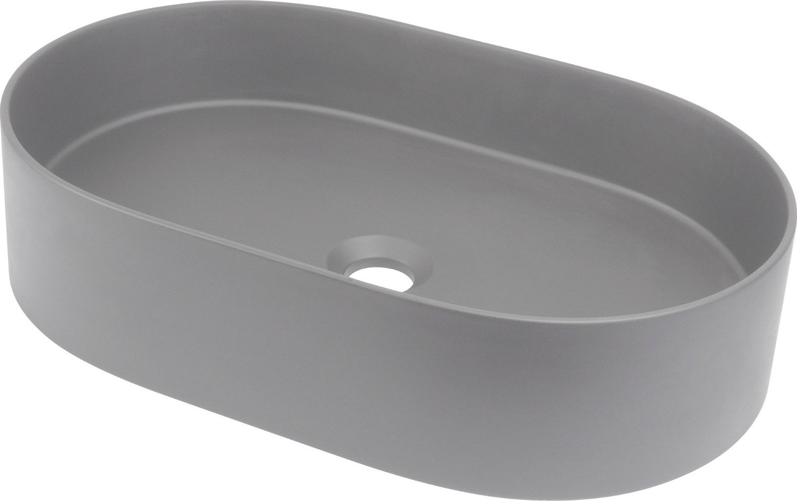 Umywalka Deante SILIA granitowa owalna
