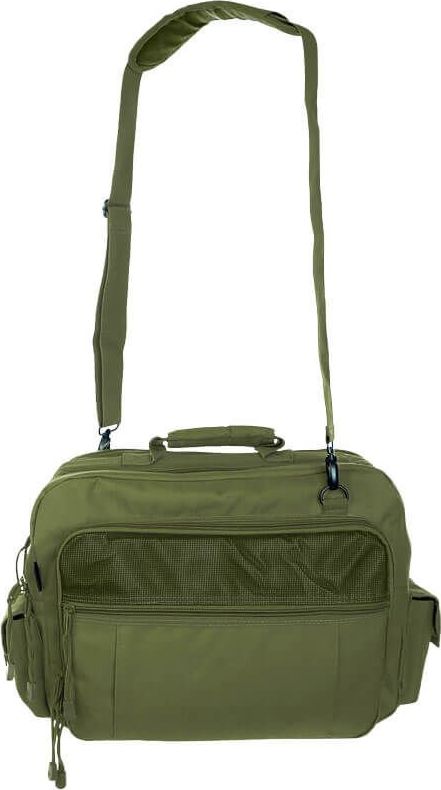 Mil-Tec Mil-Tec Torba na Ramię Aviator Olive uniwersalny