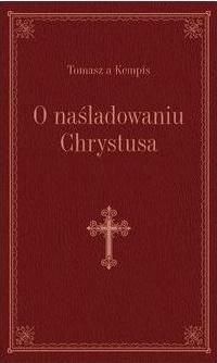 O naśladowaniu Chrystusa (bordo)