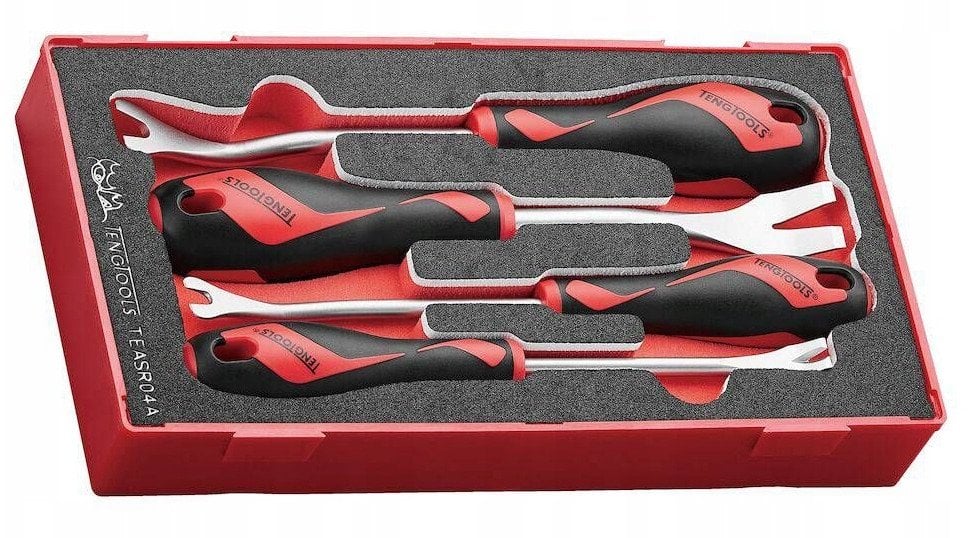 4-elementowy zestaw do usuwania zaciskw panelowych Teng Tools TEASR04A