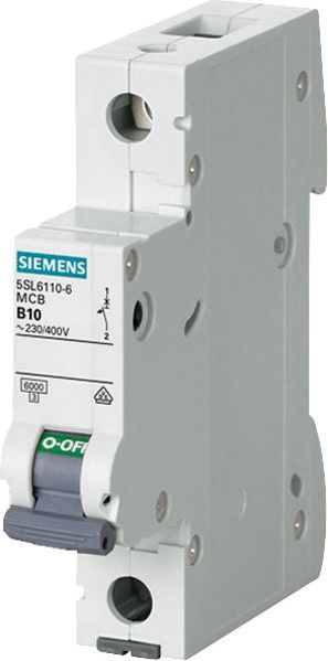 Siemens Wyłącznik nadprądowy 1P B 20A 6kA AC (5SL6120-6)
