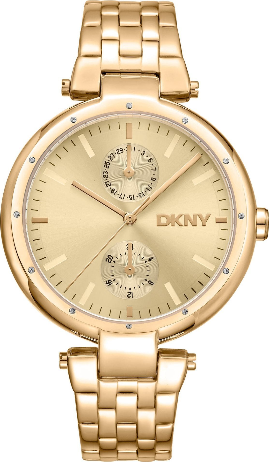 Zegarek DKNY Downtown Multi DK1L066M0065