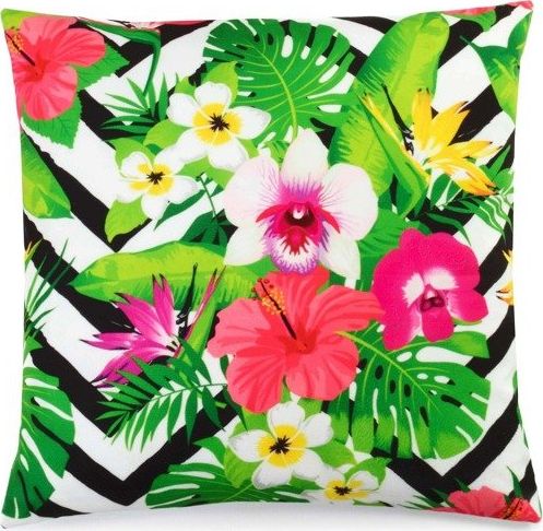 Łóżkoholicy Poszewka Dekoracyjna Tropikalna Velvet 01 40x40