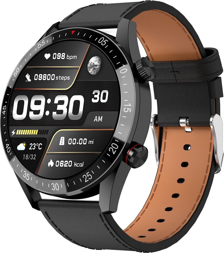 Smartwatch Gravity GT4-4 Czarny (GT4-4)