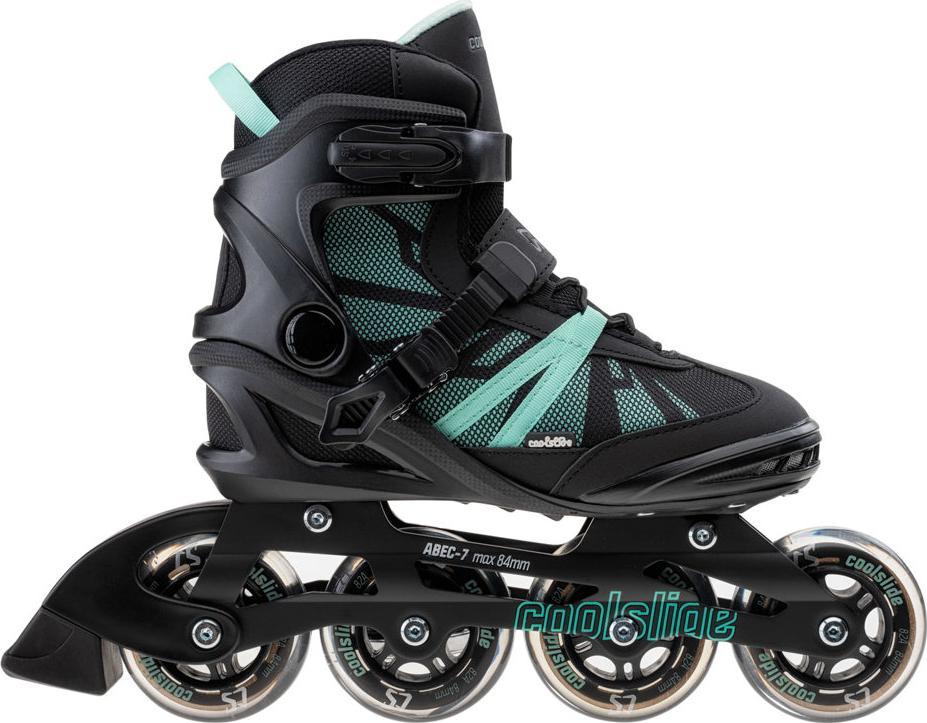 Rolki CoolSlide Lady Desq rekreacyjne czarne r. 39