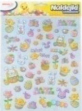 BREWIS Naklejki wielkanocne CLE03