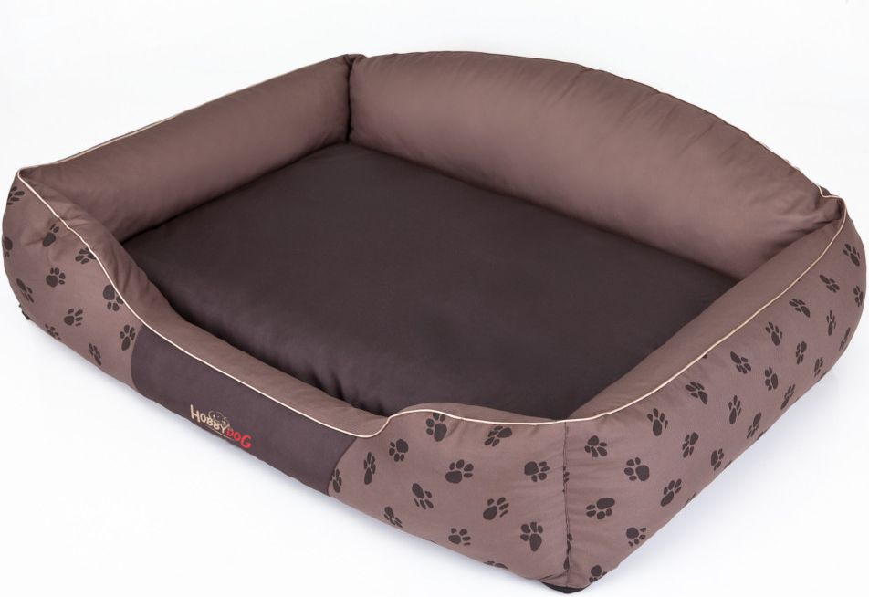 Hobbydog Legowisko Królewskie - Jasno-brązowa Korona XXL