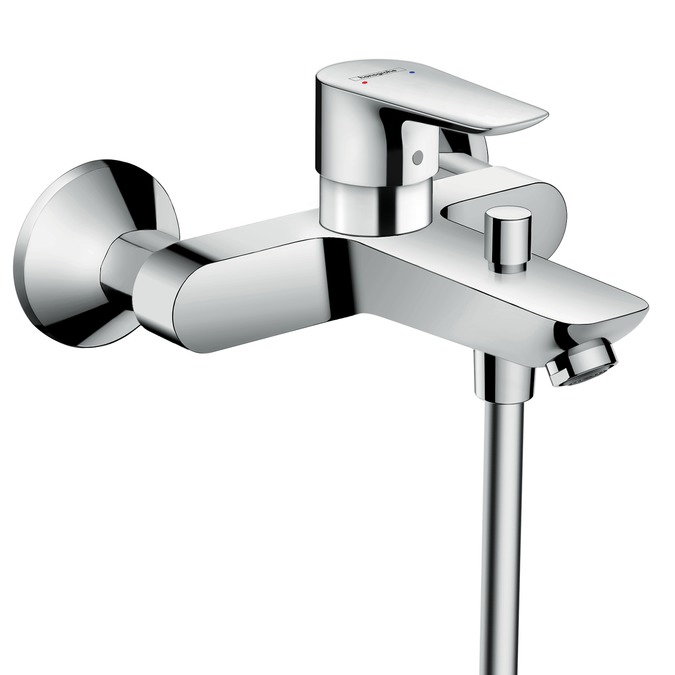 Bateria wannowa Hansgrohe Talis E ścienne chrom (71740000)