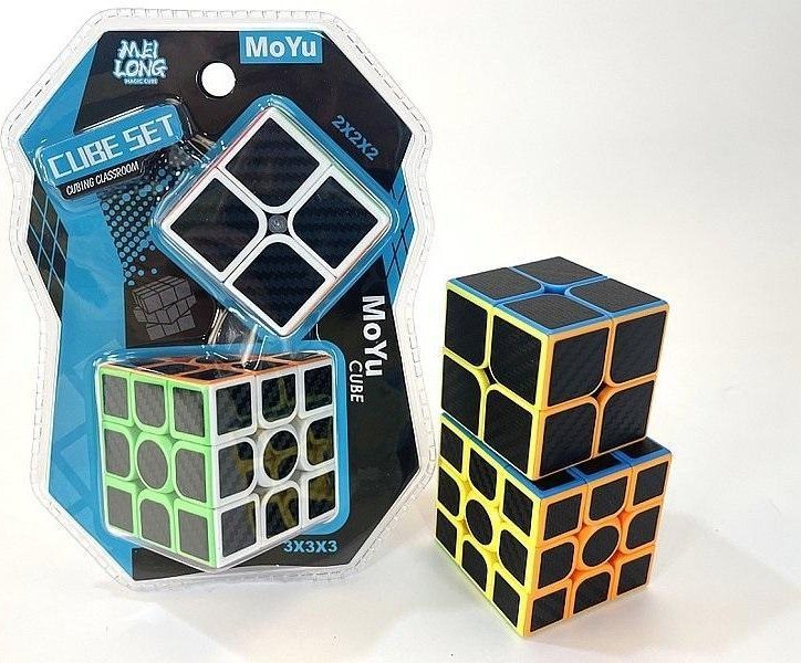 Układanka 2 kostki magiczne