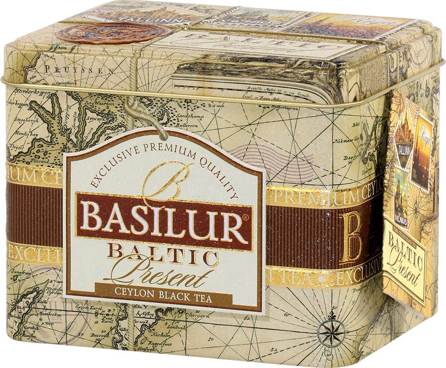 Basilur Herbata czarna liść Basilur Present Baltic 100g