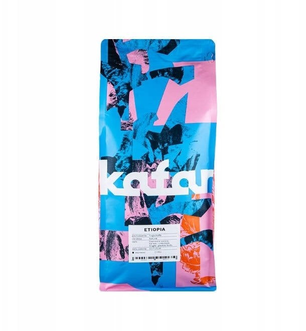 Kawa ziarnista Kafar Kawa ziarnista Etiopia Yirgacheffe Natural 1kg