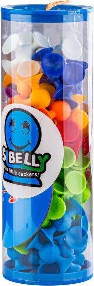 Klocki Konstrukcyjne, Kolorowe DUŻE XXL Przyssawki, Wesołe Buźki 50 Sztuk