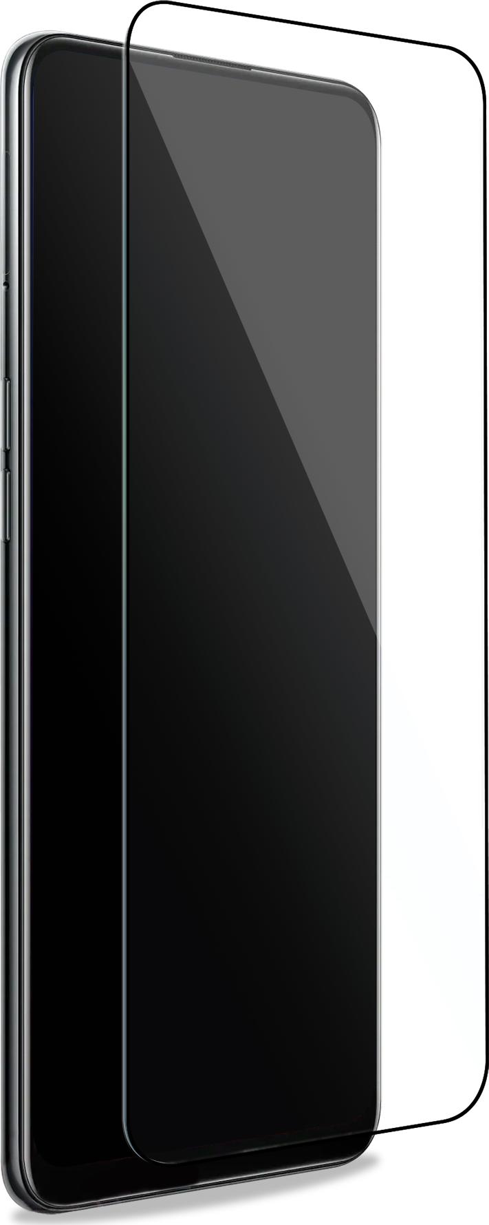 Puro Szkło hartowane PURO Frame Tempered Glass Samsung Galaxy S22 Ultra (czarna ramka)