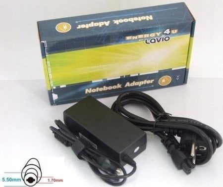 Zasilacz do laptopa Energy4U Energy4U PA01 19V / 3.42A (5.5x1.7mm) 65W, zasilacz do notebooka / laptopa Acer