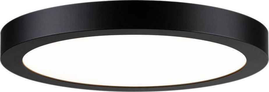 Lampa sufitowa Paulmann Abia LED Panel 22W 300mm Czarny Mat