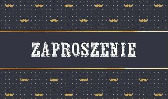 Zaproszenie Urodziny (10szt)