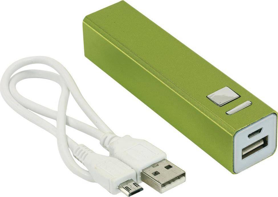 Powerbank Upominkarnia Endurance 2200mAh Zielony