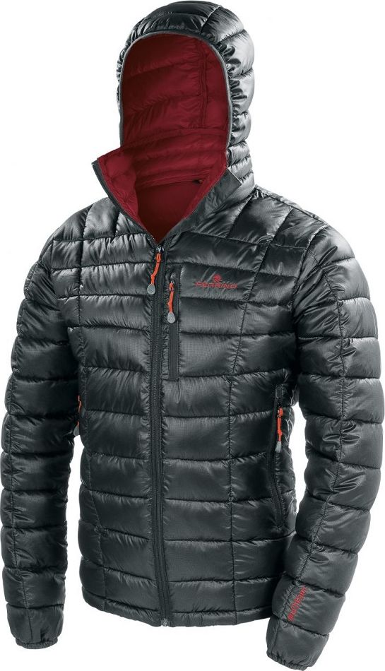 Kurtka męska Ferrino Viedma grafitowa r. S