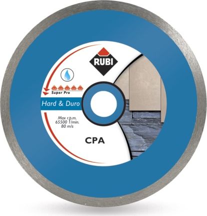 Rubi tarcza diamentowa do twardych materiałów CPA 250 x 25,4mm SuperPro (30929)