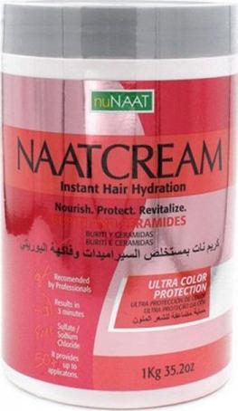 nunaat Maska do Włosów Nunaat Naatcream Ochraniacz Koloru