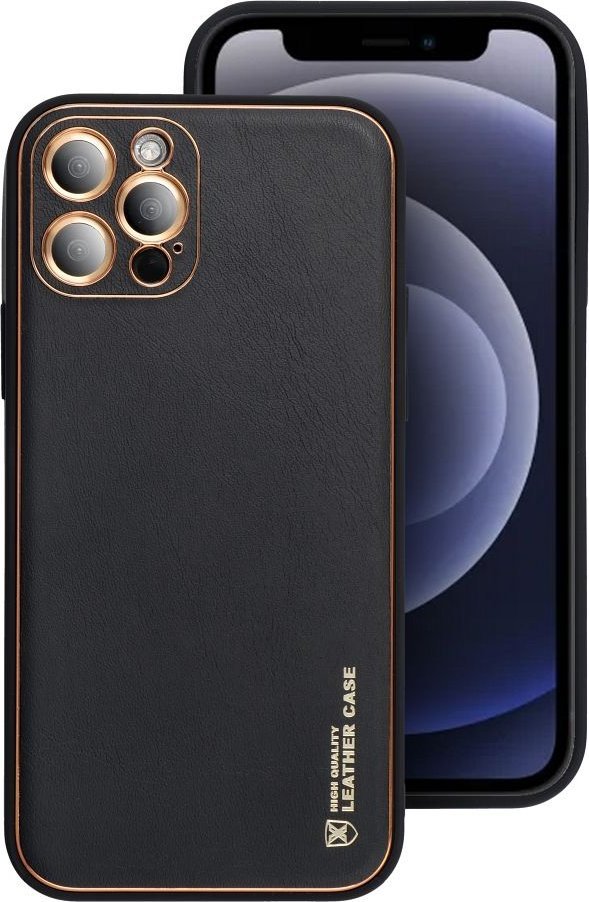 OEM Futerał LEATHER Case skórzany do SAMSUNG Galaxy A23 5G czarny