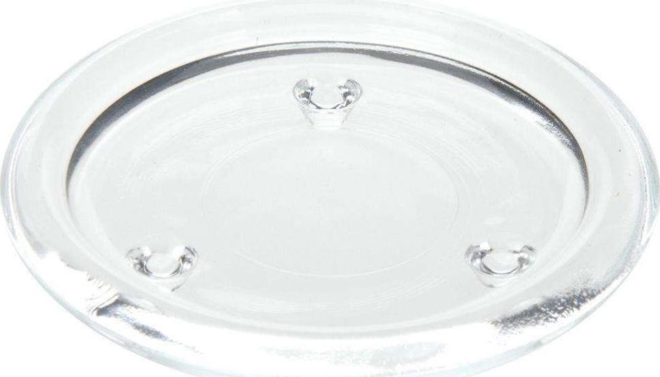 Home Styling Collection Podstawa, podstawka pod ŚWIECE, szklana, 10 cm, świecznik