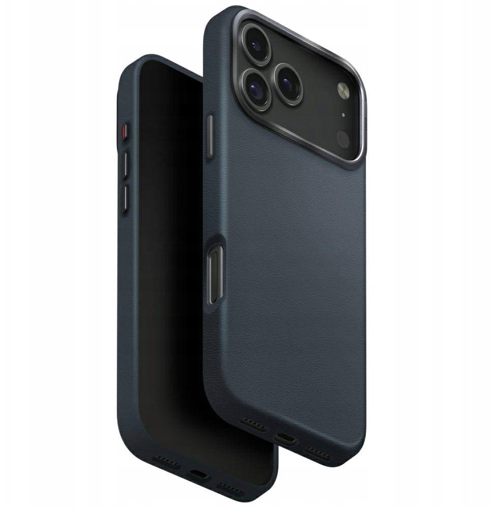 UNIQ Lyden Case for iPhone 17 Pro Max Magclick Charging Blue