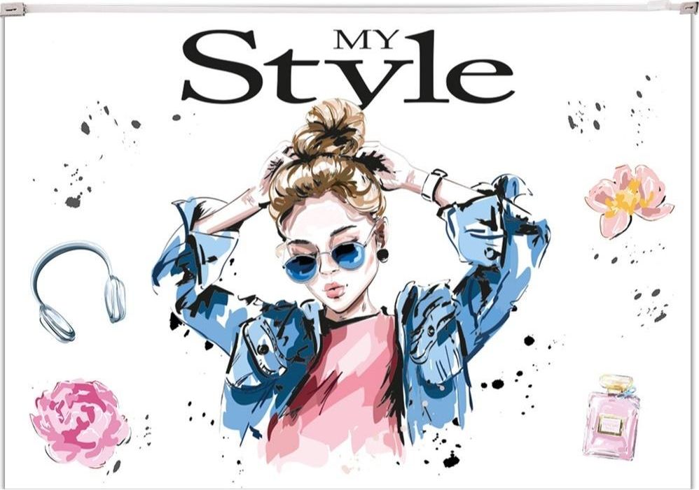 Panta Plast Koperta z nadrukiem zip A4 PP Style