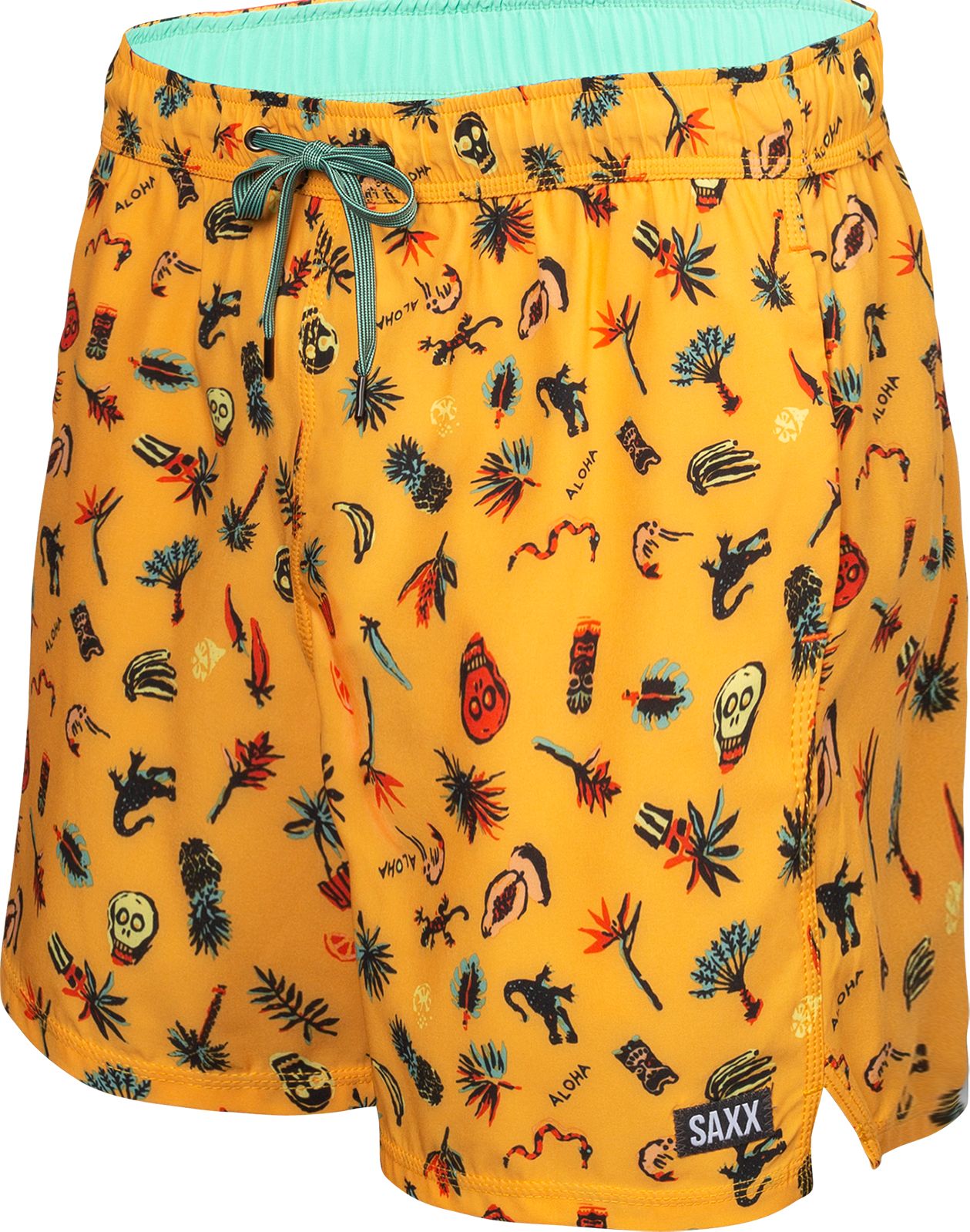 SAXX OH BUOY 2N1 VOLLEY 5" YELLOW REMOTE ISLAND S