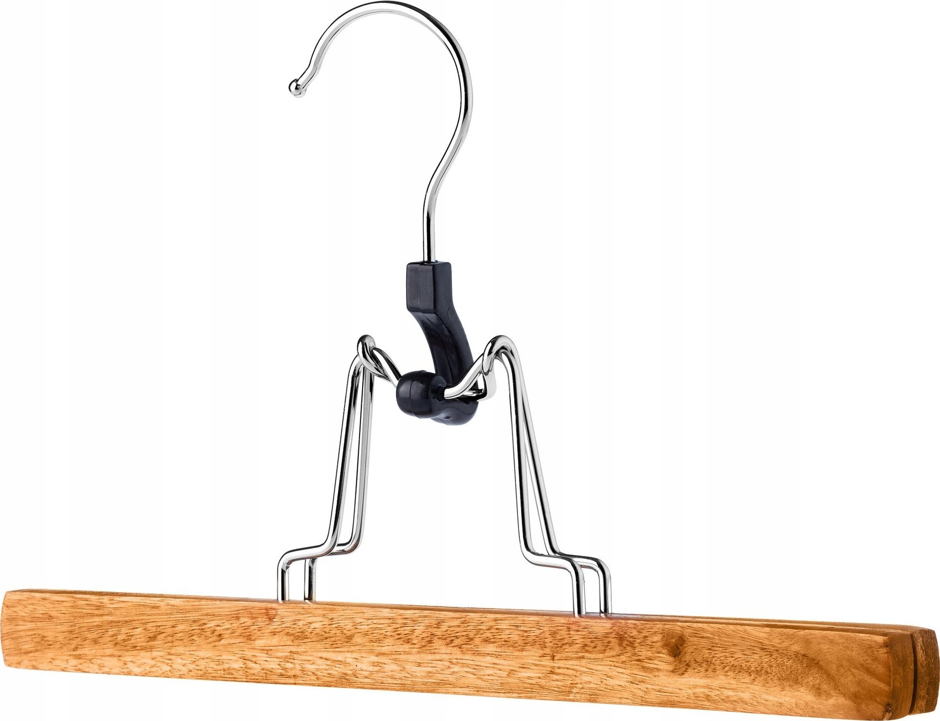 Kadax Wieszak Drewniany Na Spodnie Podwójny Obrotowy