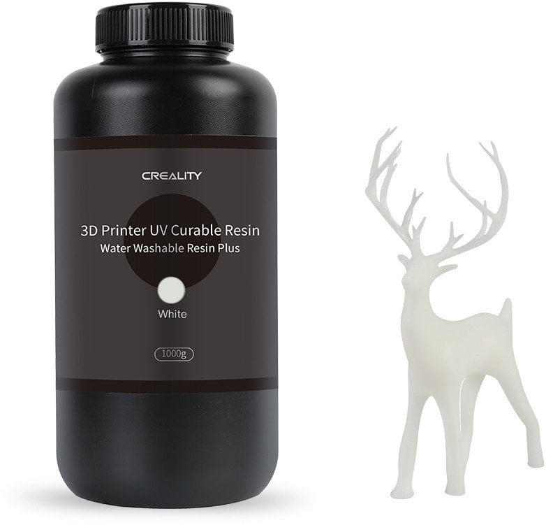 Resin Creality Water Washable Plus, 1kg, white (3302010047)