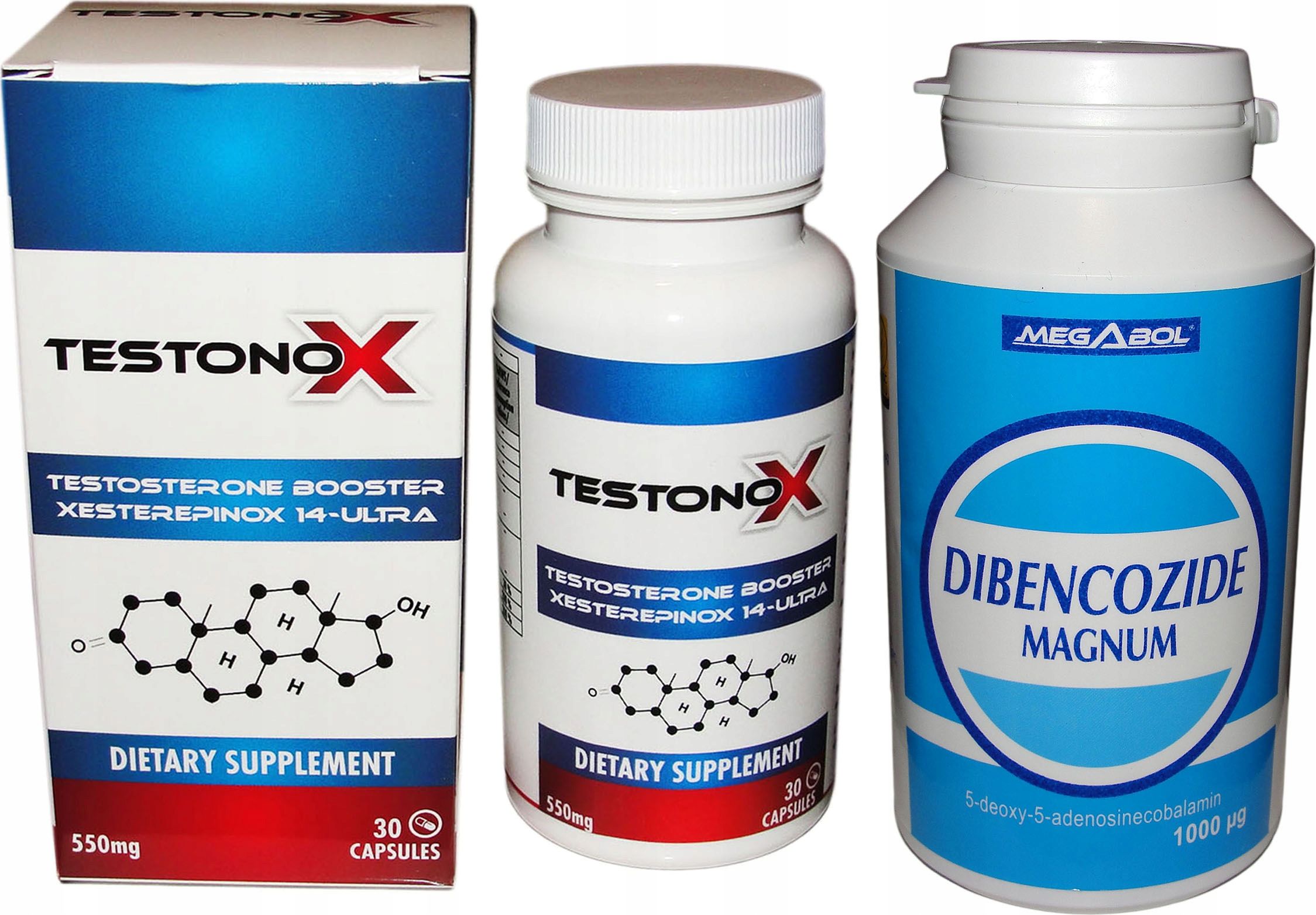 Mega mocny na masę i siłę Mega