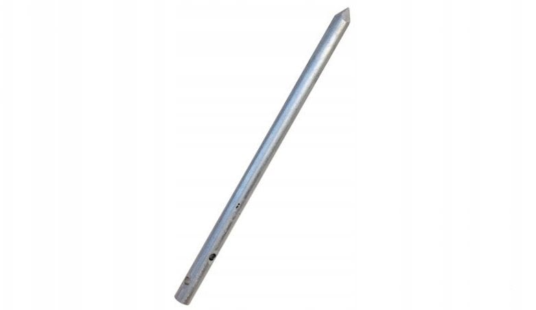 Uchwyt naciągowy wbijany L=400mm KM72