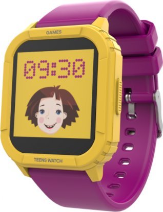 Smartwatch Kake Make Sponge Fioletowy (0703674401721)