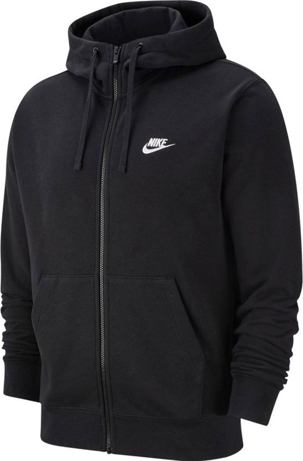 Nike Bluza Nike Sportswear Club Men's Full-Zip Hoodie BV2648 010 BV2648 010 czarny S