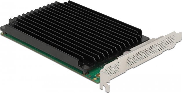 Kontroler Delock DeLOCK PCIe x16 > 4x NVMe M.2 Key M + Bitfurcation