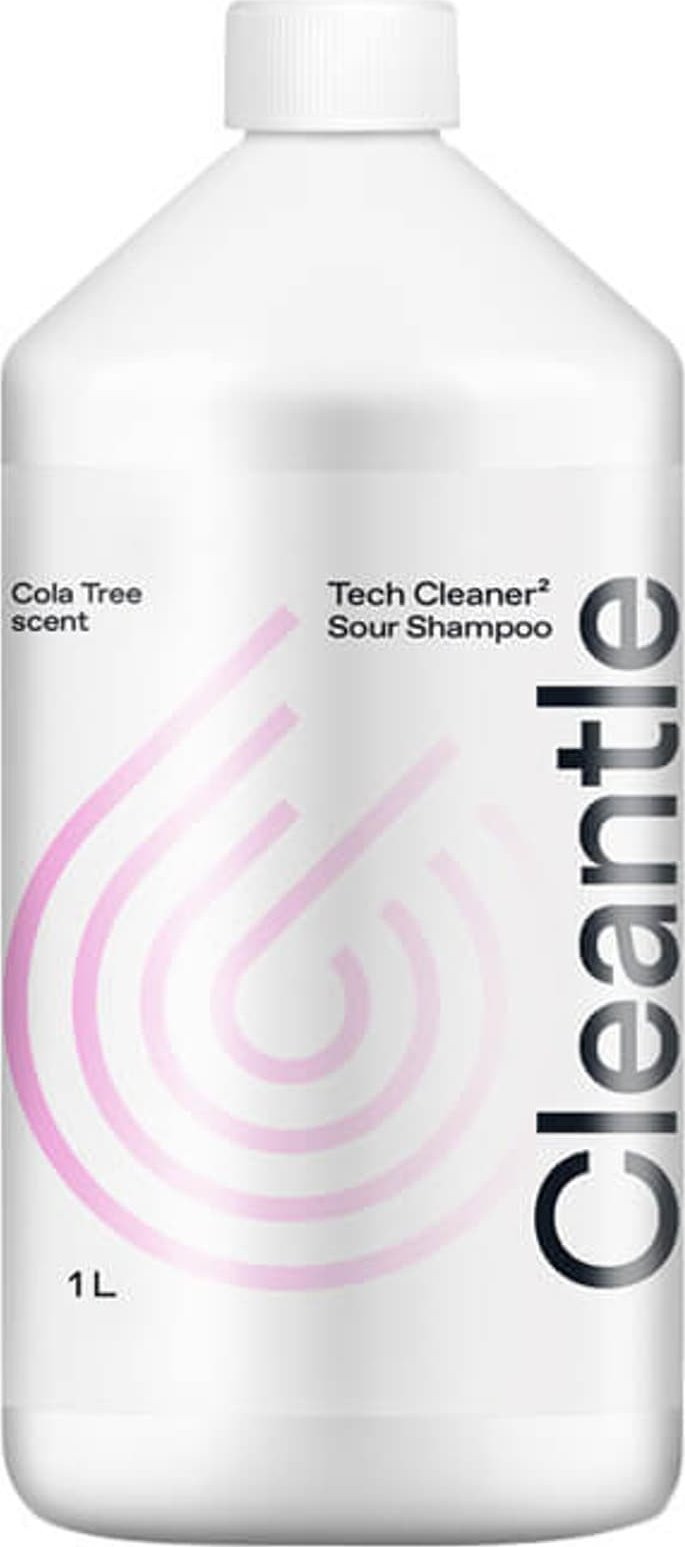 Cleantle Cleantle Tech Cleaner 1L- Szampon o kwaśnym PH