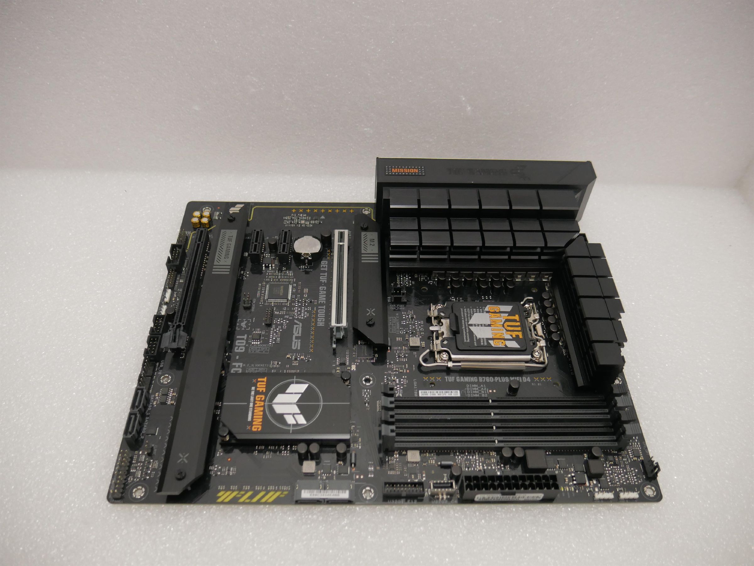 Płyta główna Asus TUF GAMING B760-PLUS WIFI D4 [outlet]