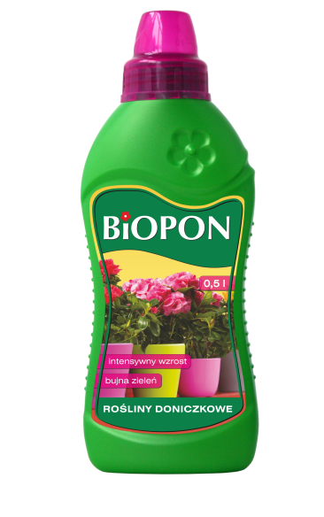 Biopon Nawóz w płynie do roślin doniczkowych 0,5L (1178)