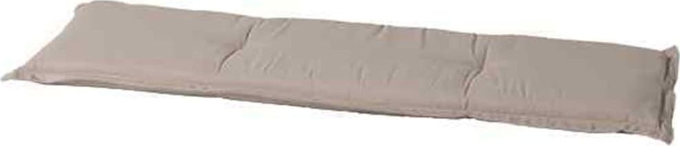 Madison Madison Poduszka na ławkę Panama, 150 x 48 cm, jasnobeżowa