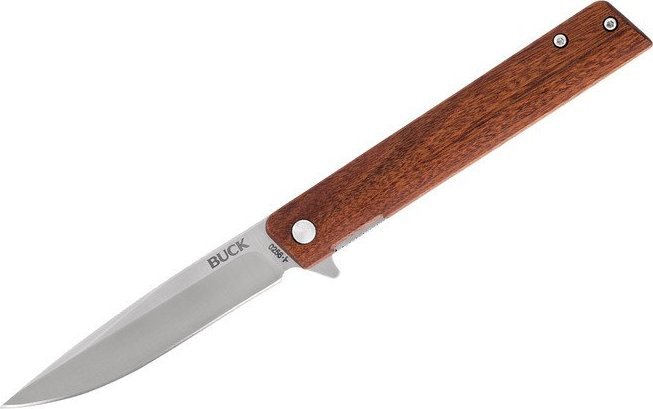 Buck Knives Nóż Buck 256 Decatur Wood 13060