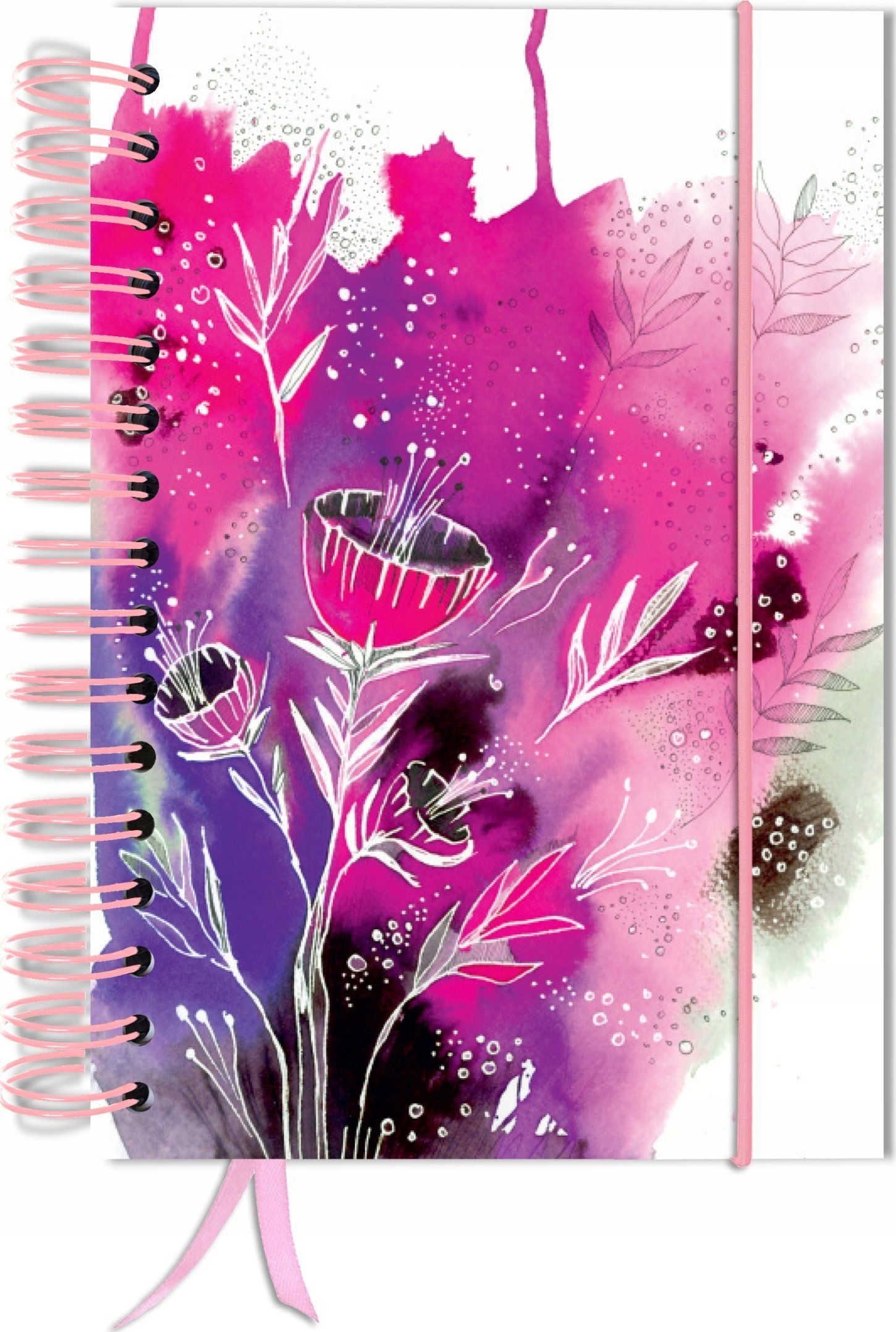 TadaPlanner Notes w linie zeszyt A5 pamiętnik notatnik planer