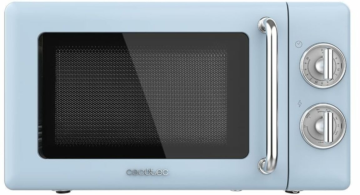 Mikrofalówka Cecotec proclean 3110 retro blue Niebieski 700 W 20 L (Odnowione B)