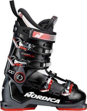 Nordica Extraflame Buty narciarskie Speedmachine 100 black/anthracite/red 2021/2022 Rozmiar: 29.0