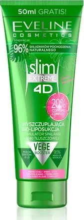 Eveline 4D Slim Extreme wyszczuplająca bio-liposukcja 250 ml
